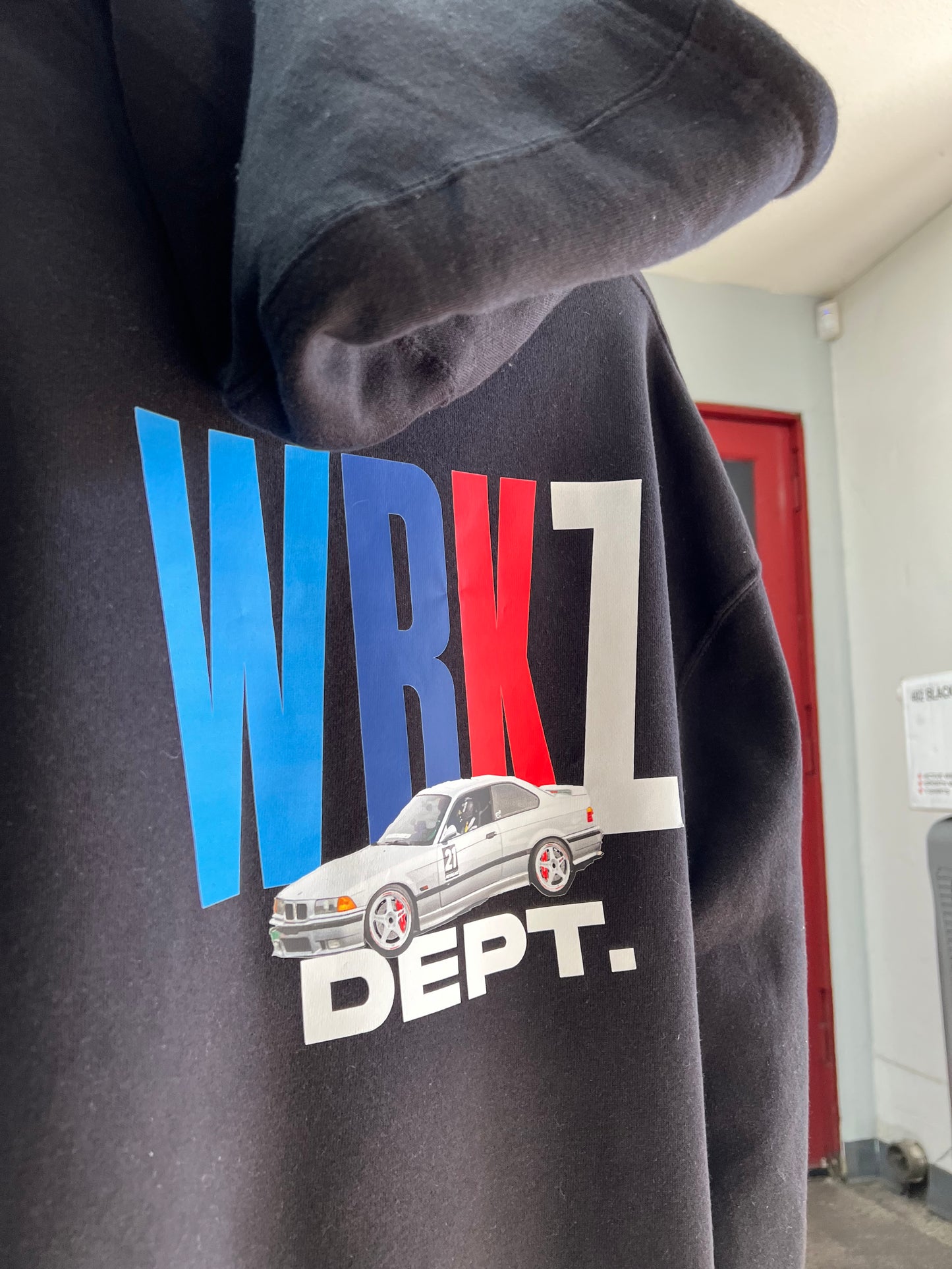 WRKZ DEPT. M3 Hoodie